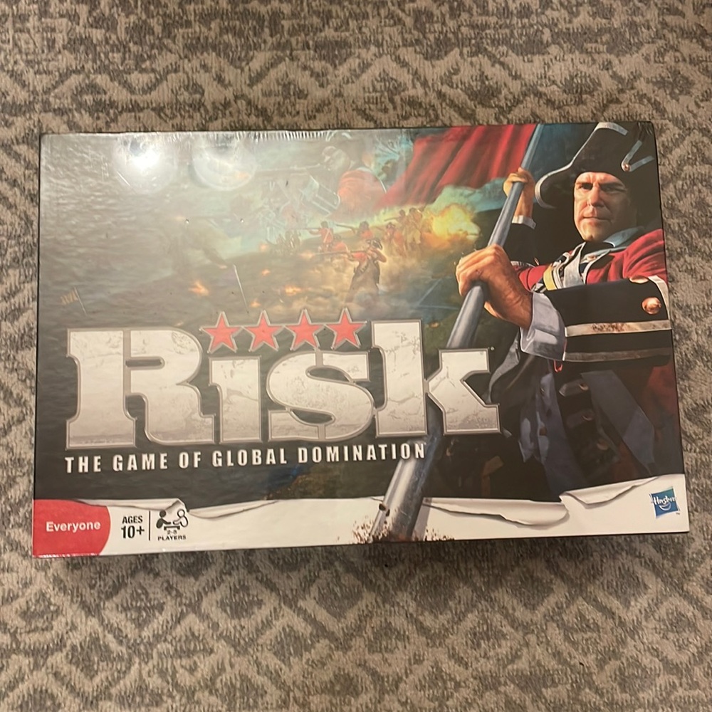 New unopened Risk board game